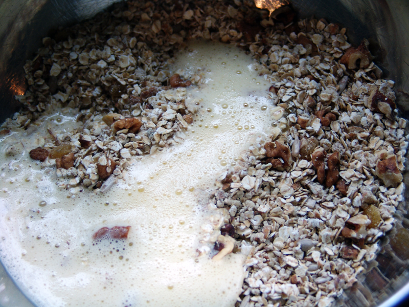 Chocolade koek van spelt- en amandelmeel