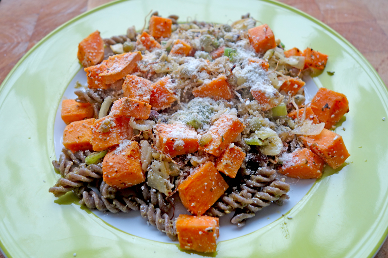 Vegetarisch en gevarieerd deze door de weekse maaltijd!