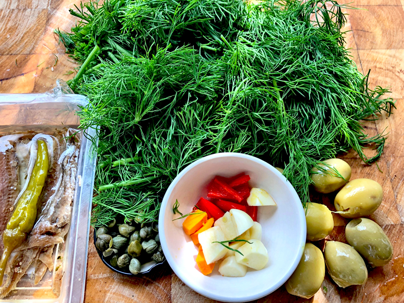 Dille pesto als de grote smaakmaker van je diner