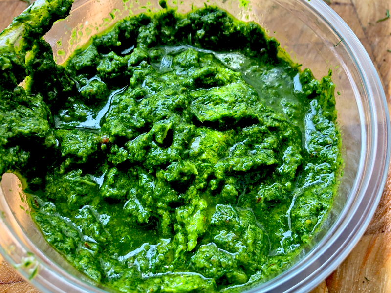 Dille pesto als de grote smaakmaker van je diner