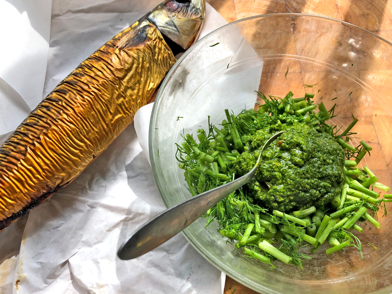 Dille pesto als de grote smaakmaker van je diner