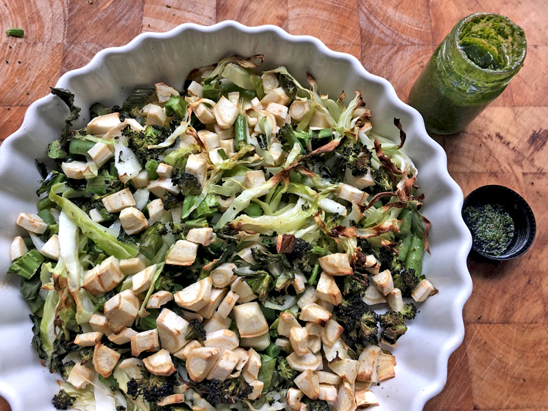 Dille pesto als de grote smaakmaker van je diner