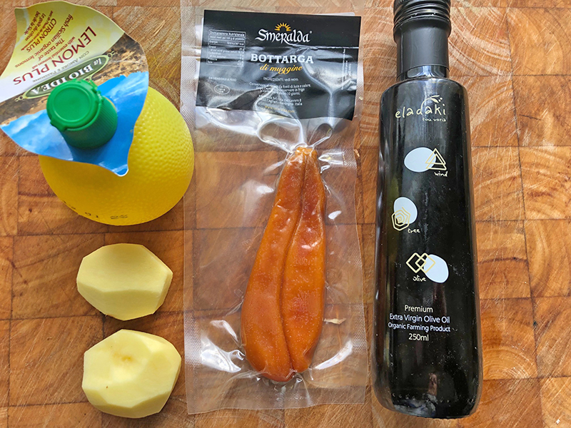 Bottarga is viskuit en maakt deze smaakmaker