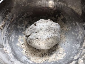 Teff, Eenkoren, Kamut en Emmer volkorenmeel pizza bodem