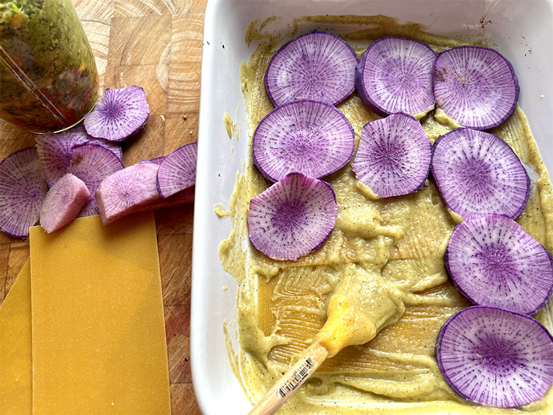 Glutenvrije lasagna smeer je goed in!